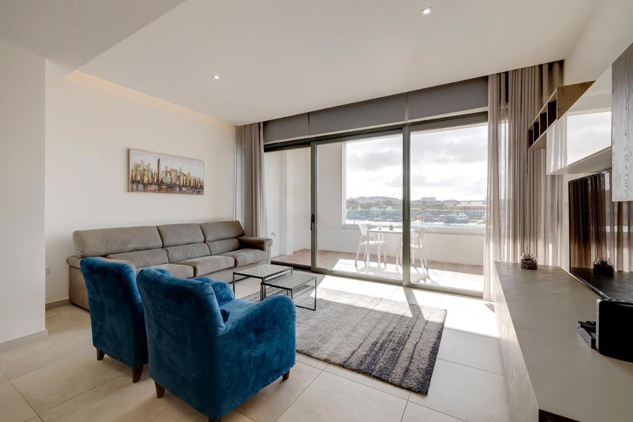 Spectacular Apartment Valletta And Harbour Views Sliema Exterior photo