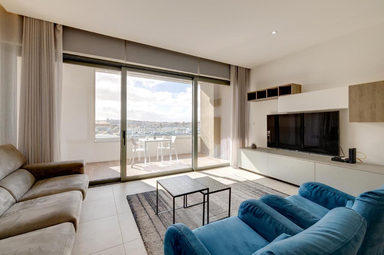 Spectacular Apartment Valletta And Harbour Views Sliema Exterior photo