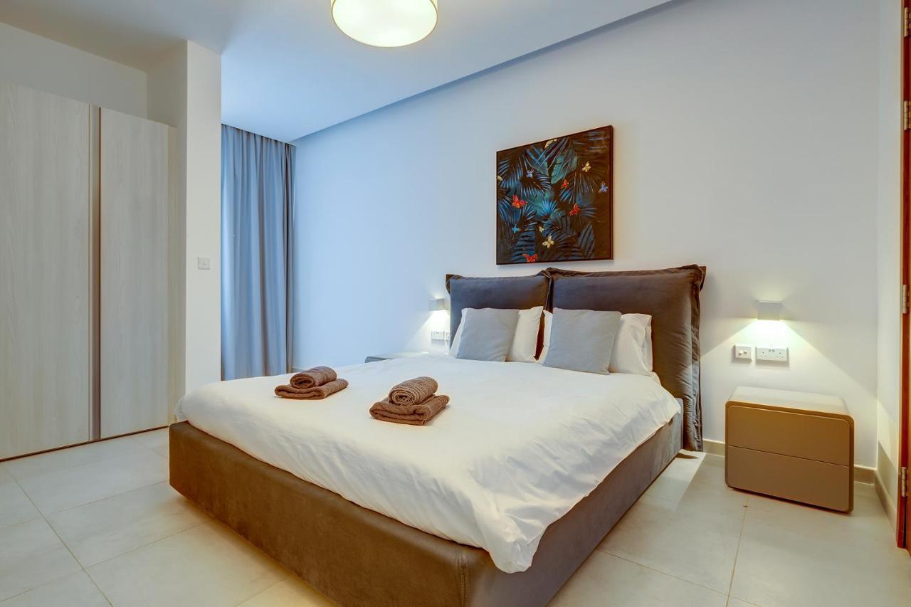 Spectacular Apartment Valletta And Harbour Views Sliema Exterior photo