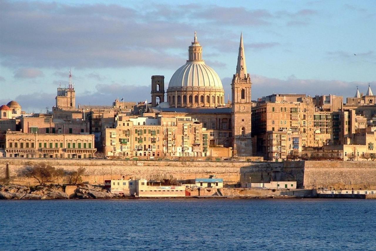 Spectacular Apartment Valletta And Harbour Views Sliema Exterior photo