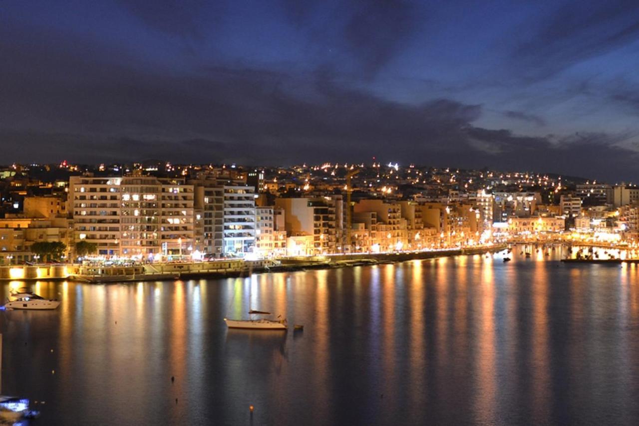 Spectacular Apartment Valletta And Harbour Views Sliema Exterior photo