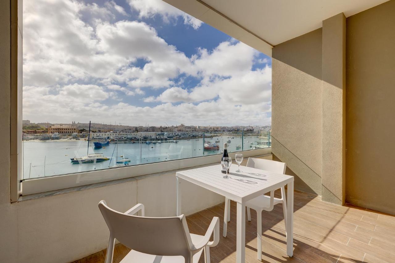 Spectacular Apartment Valletta And Harbour Views Sliema Exterior photo