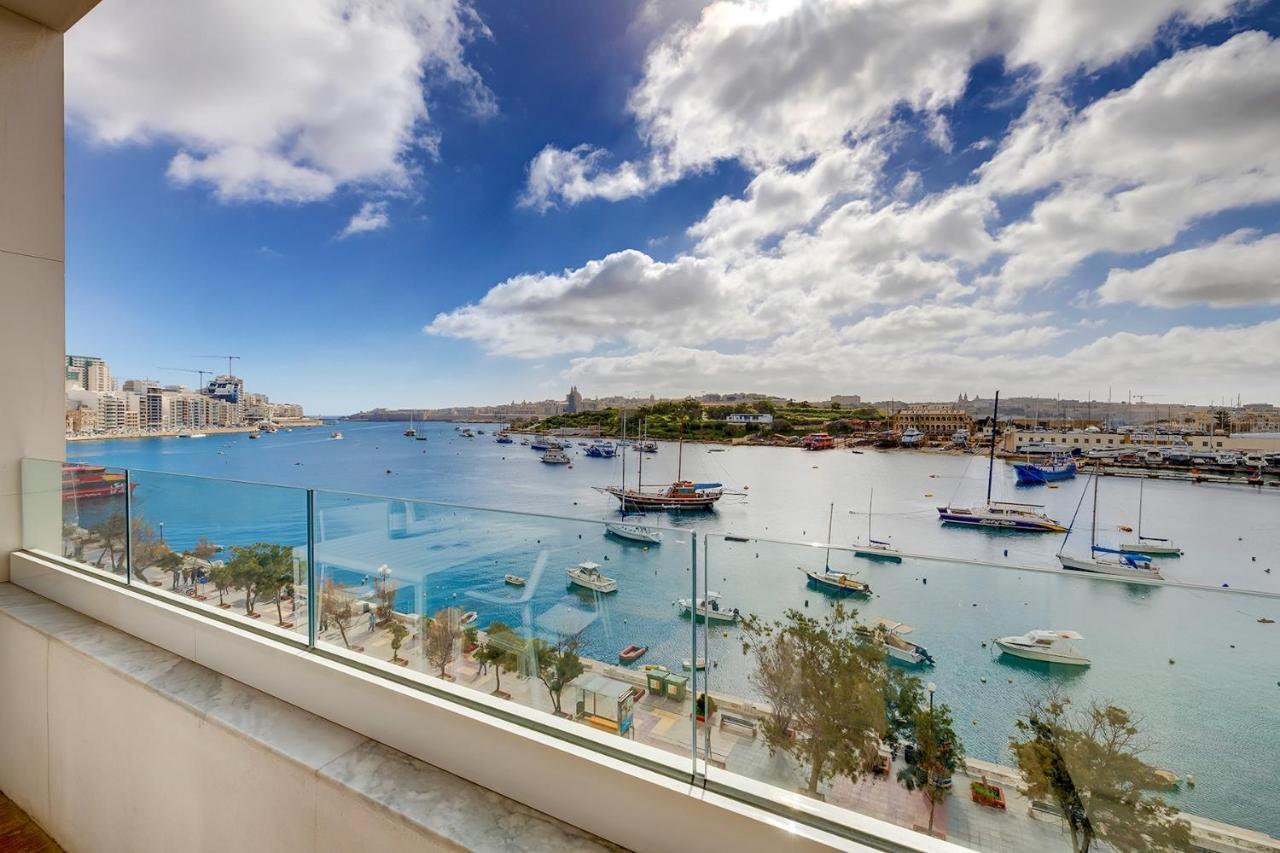 Spectacular Apartment Valletta And Harbour Views Sliema Exterior photo