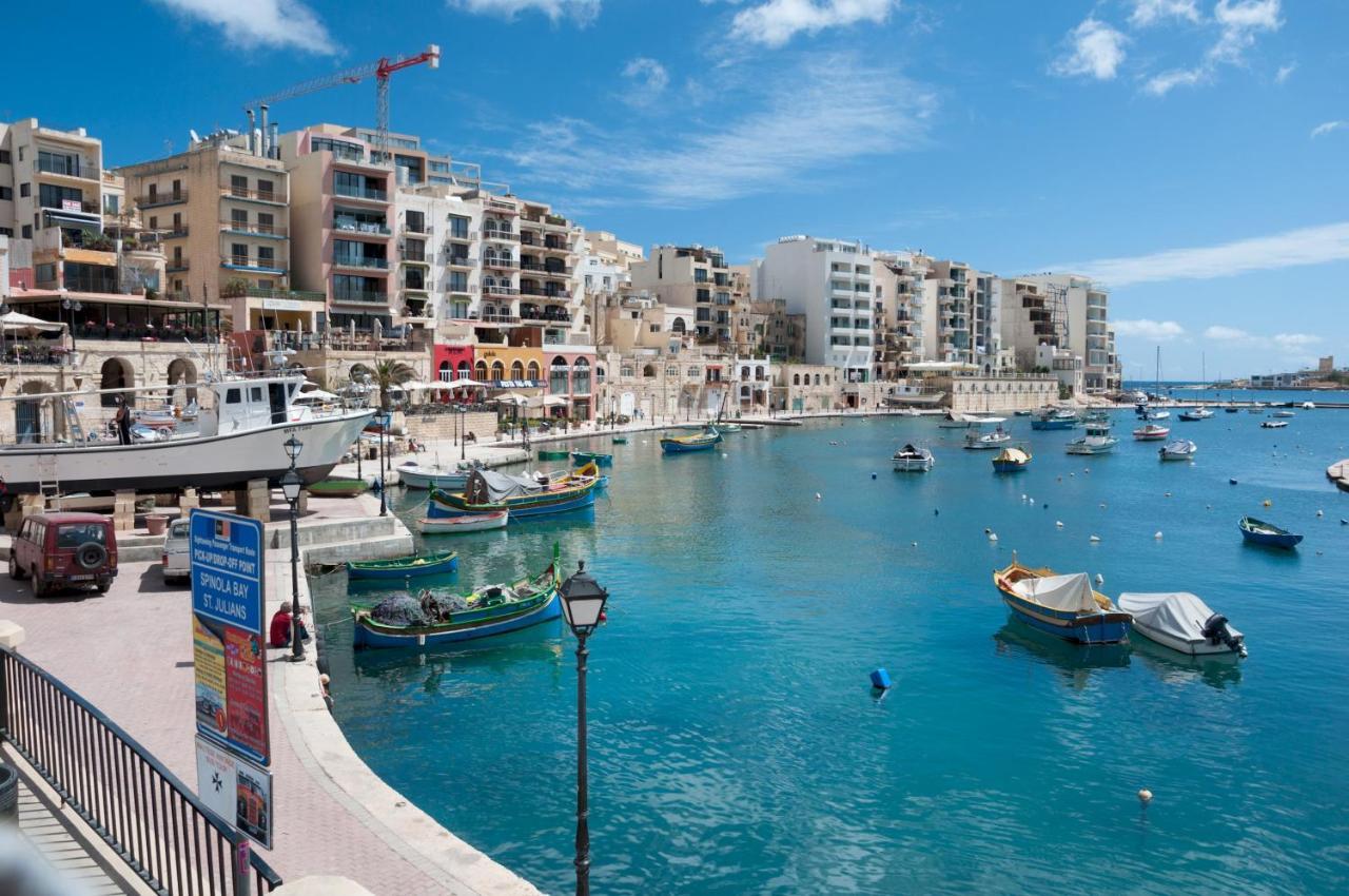 Spectacular Apartment Valletta And Harbour Views Sliema Exterior photo